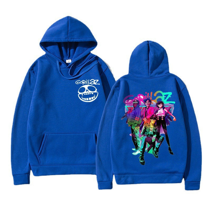 Y2K Street Fighter Hoodie