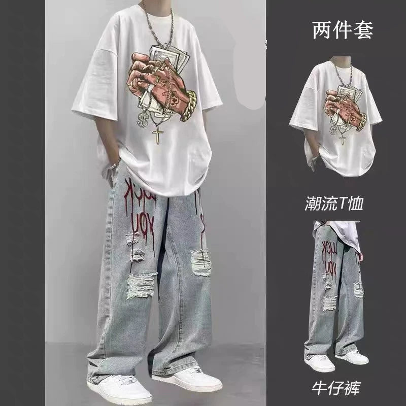 Y2Kissin Tee Set 105
