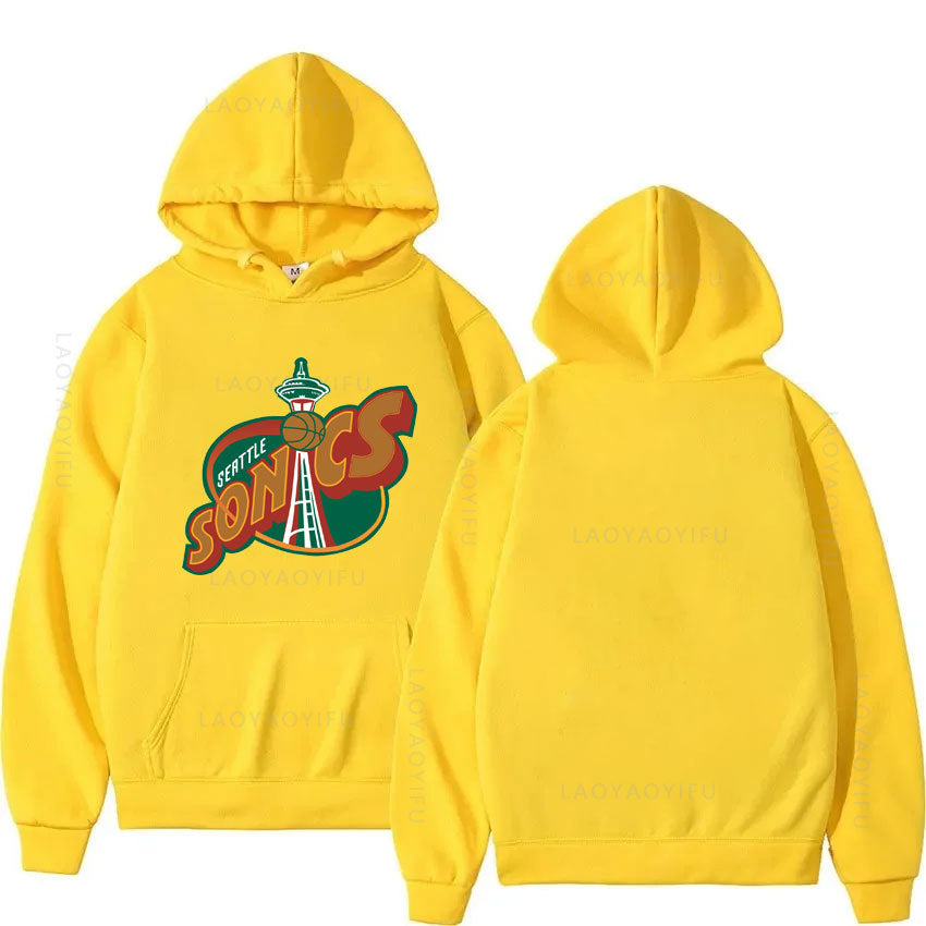 Y2K Seattle Supersonics Hoodie