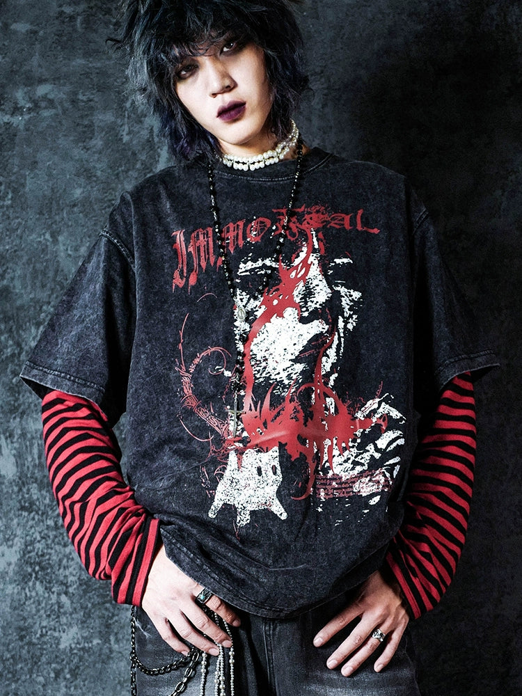BIZZCUT Subculture Diablo Goth T-Shirt
