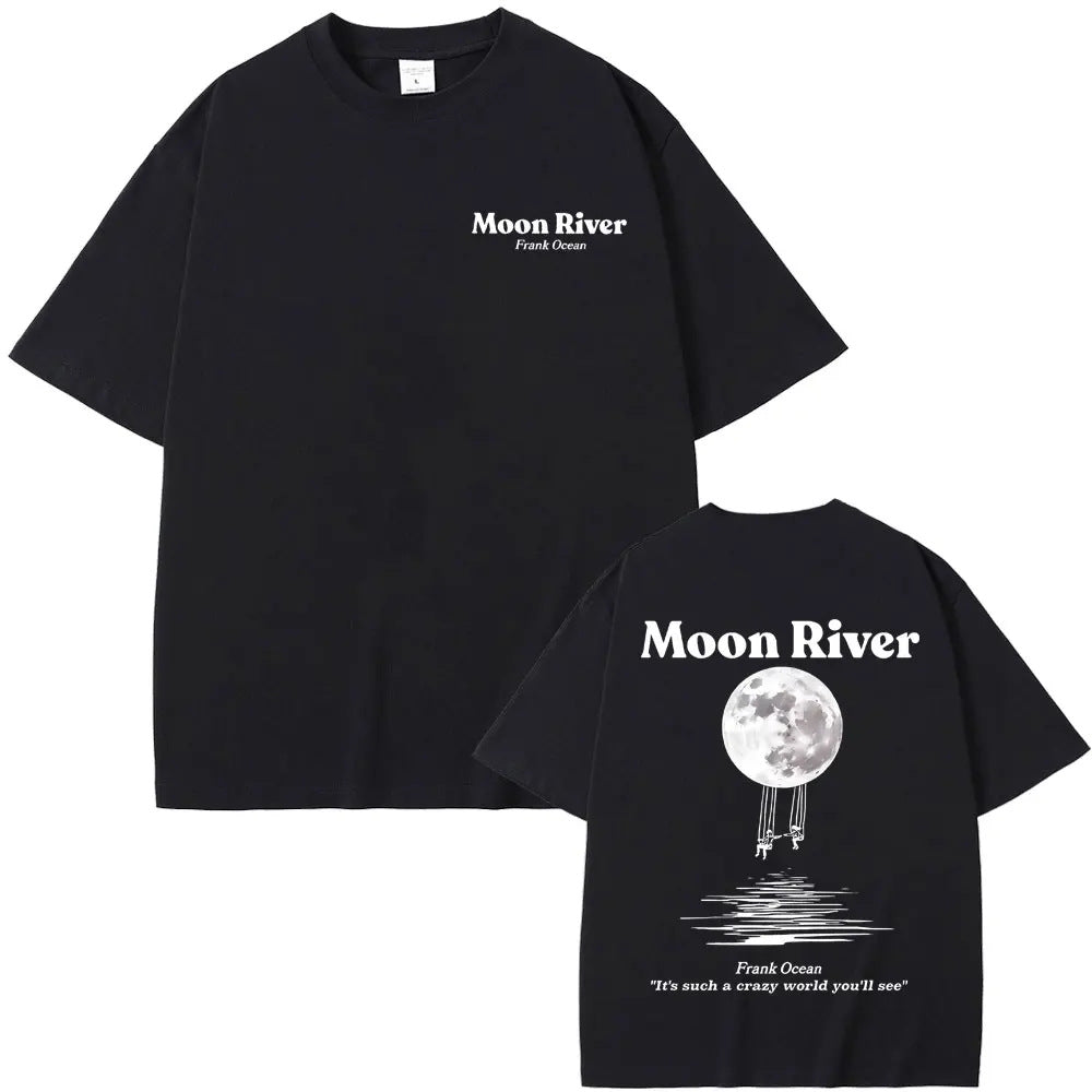 Y2K Rapper Frank Print T-Shirt