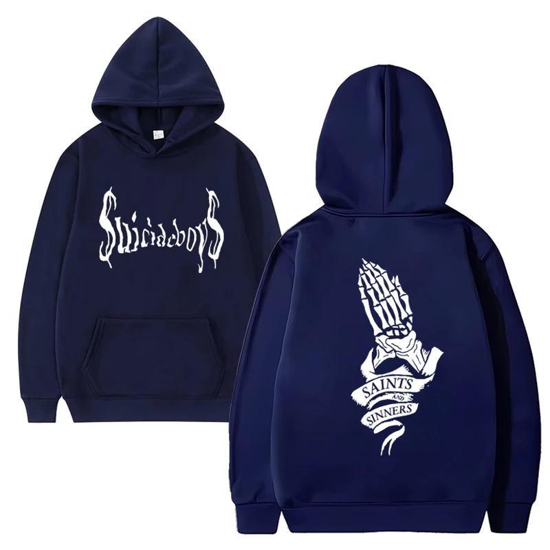 Y2K Gothic Art Hoodie