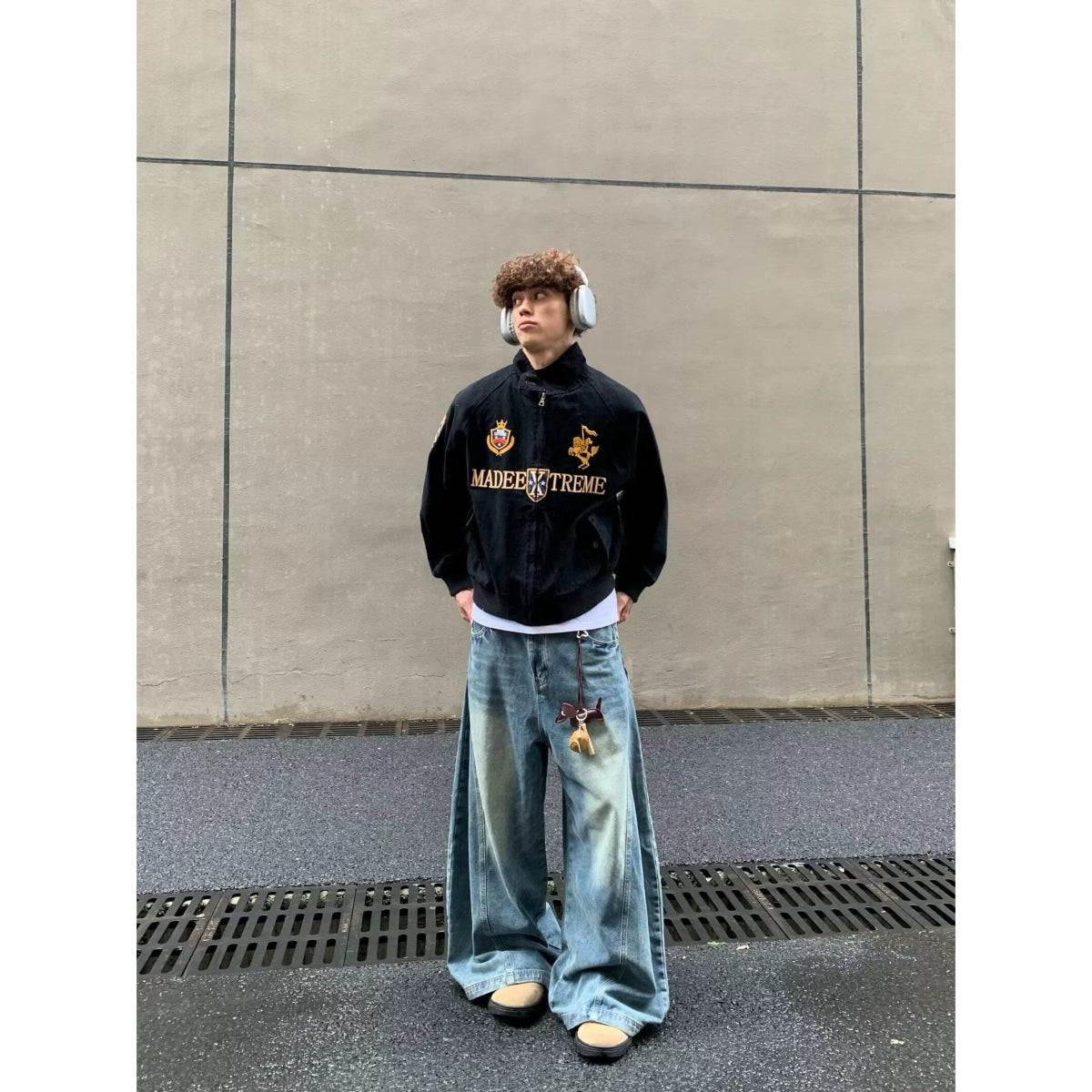 Y2K Retro Workwear Jacket