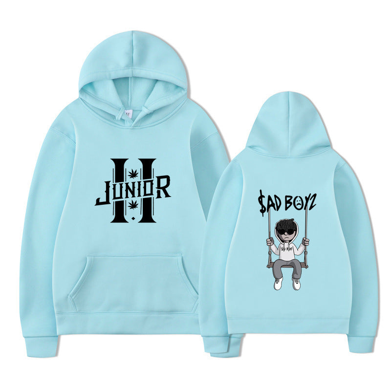 Y2K Swing Boy Hoodie