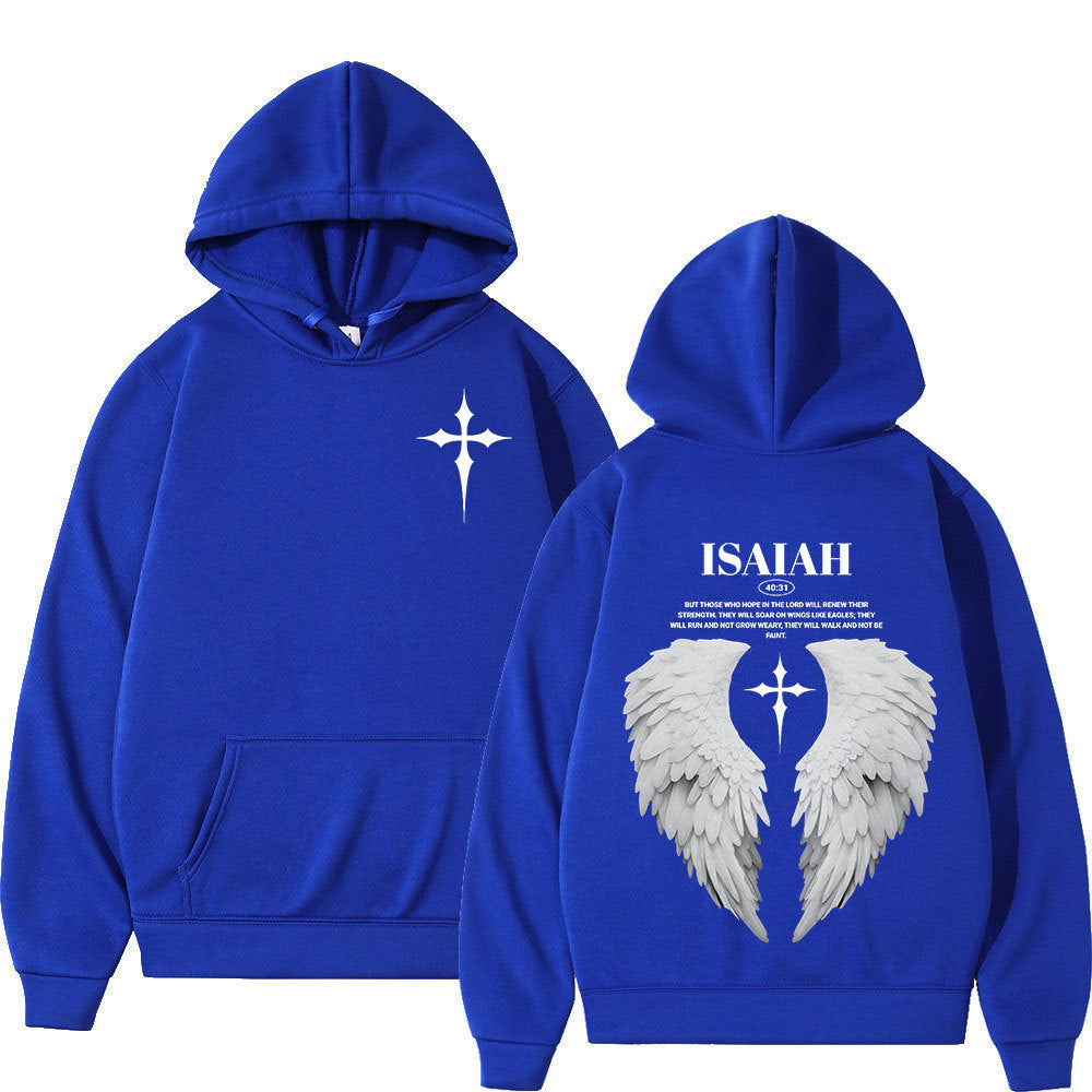 Y2K Jesus Wings Hoodie