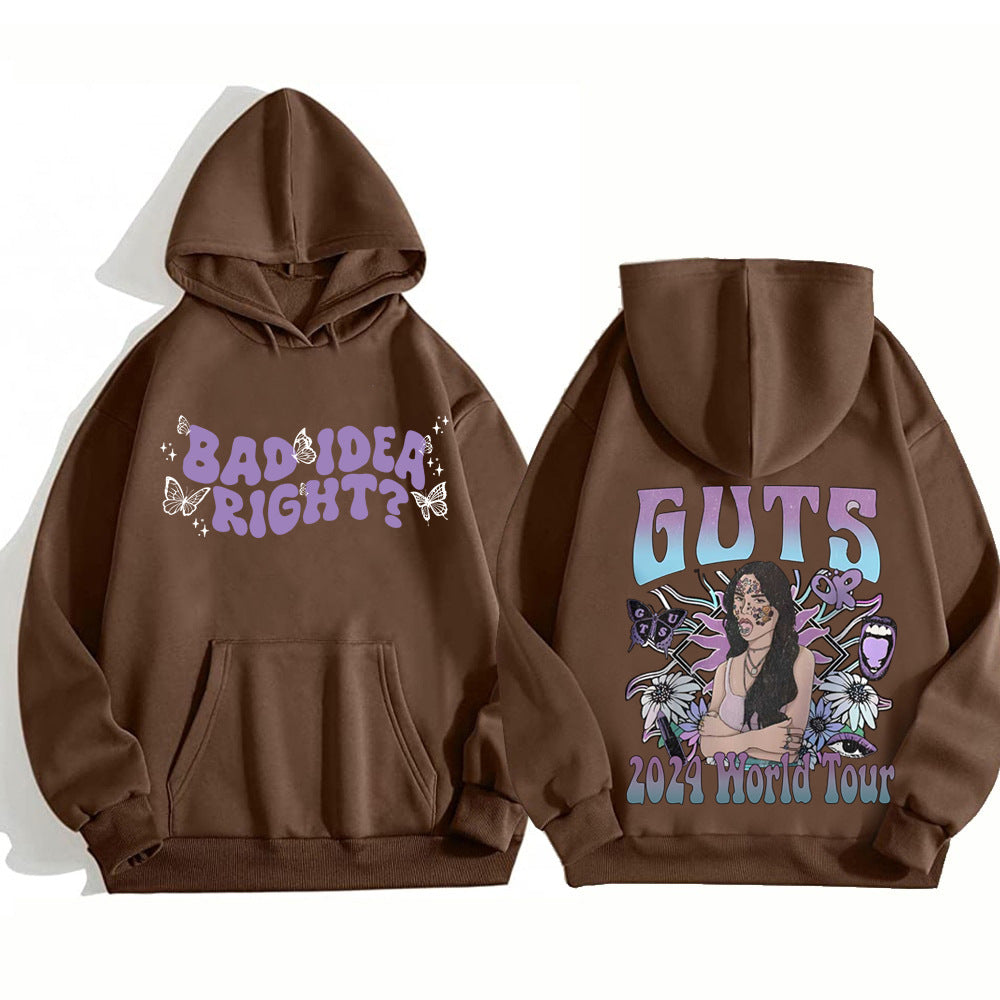 Y2K Singer Tour Hoodie