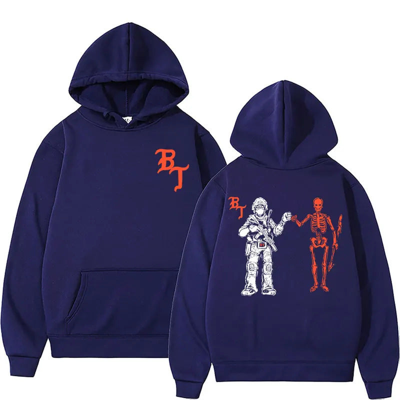 Y2K Fun Character Hoodie