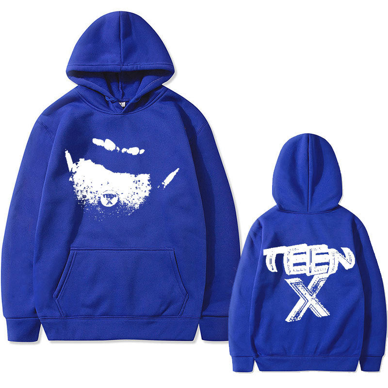 Y2K Street Teen Hoodie