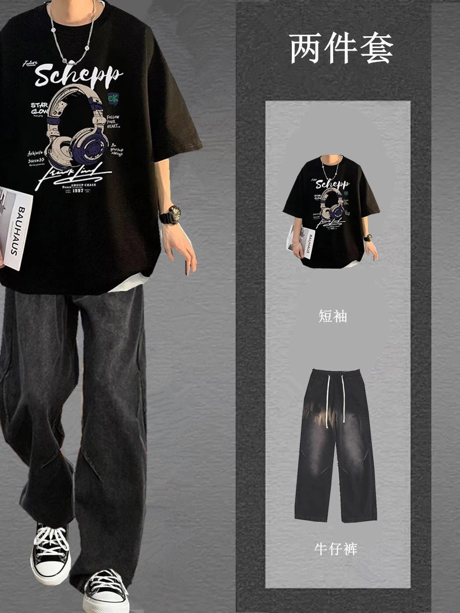 Y2Kissin Tee Set 100