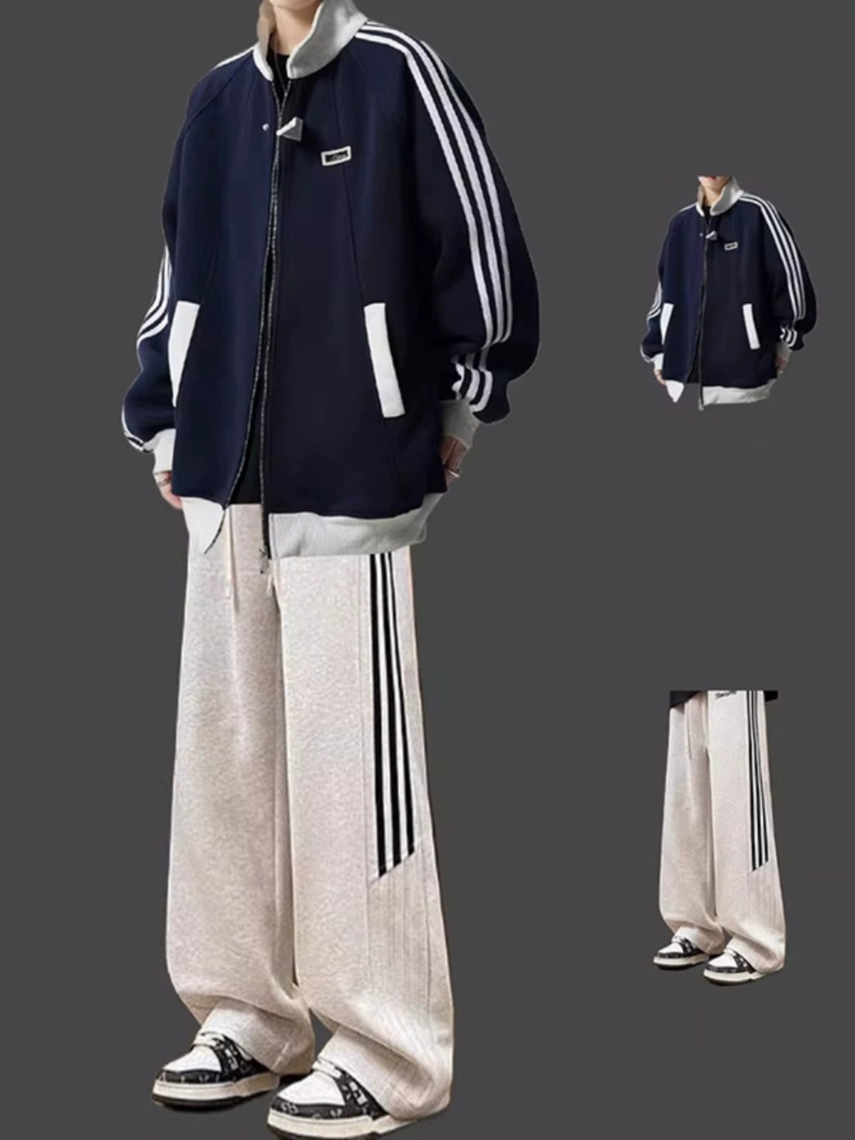 Y2Kissin Hoodie Set 115