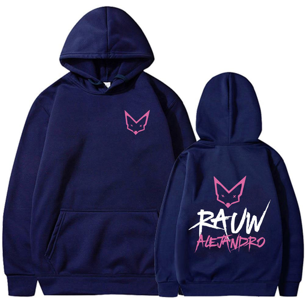 Y2K Singer Rauw Hoodie