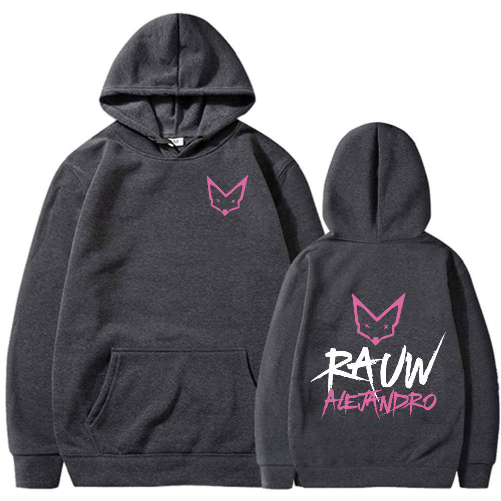 Y2K Singer Rauw Hoodie