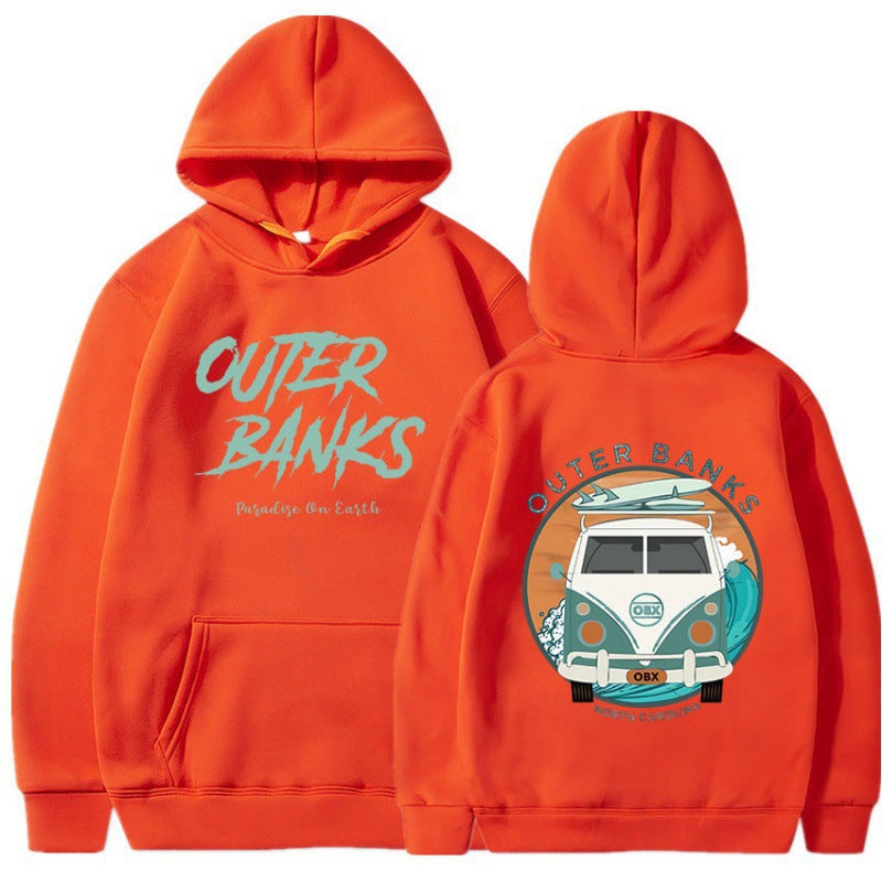 Y2K Trendy American TV Hoodie
