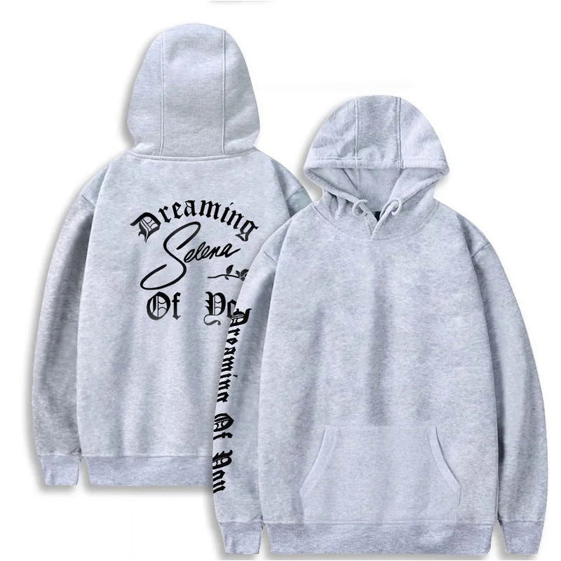 Y2K Retro Rose Hoodie