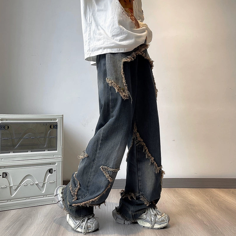 Y2K Retro Hip Hop Pants