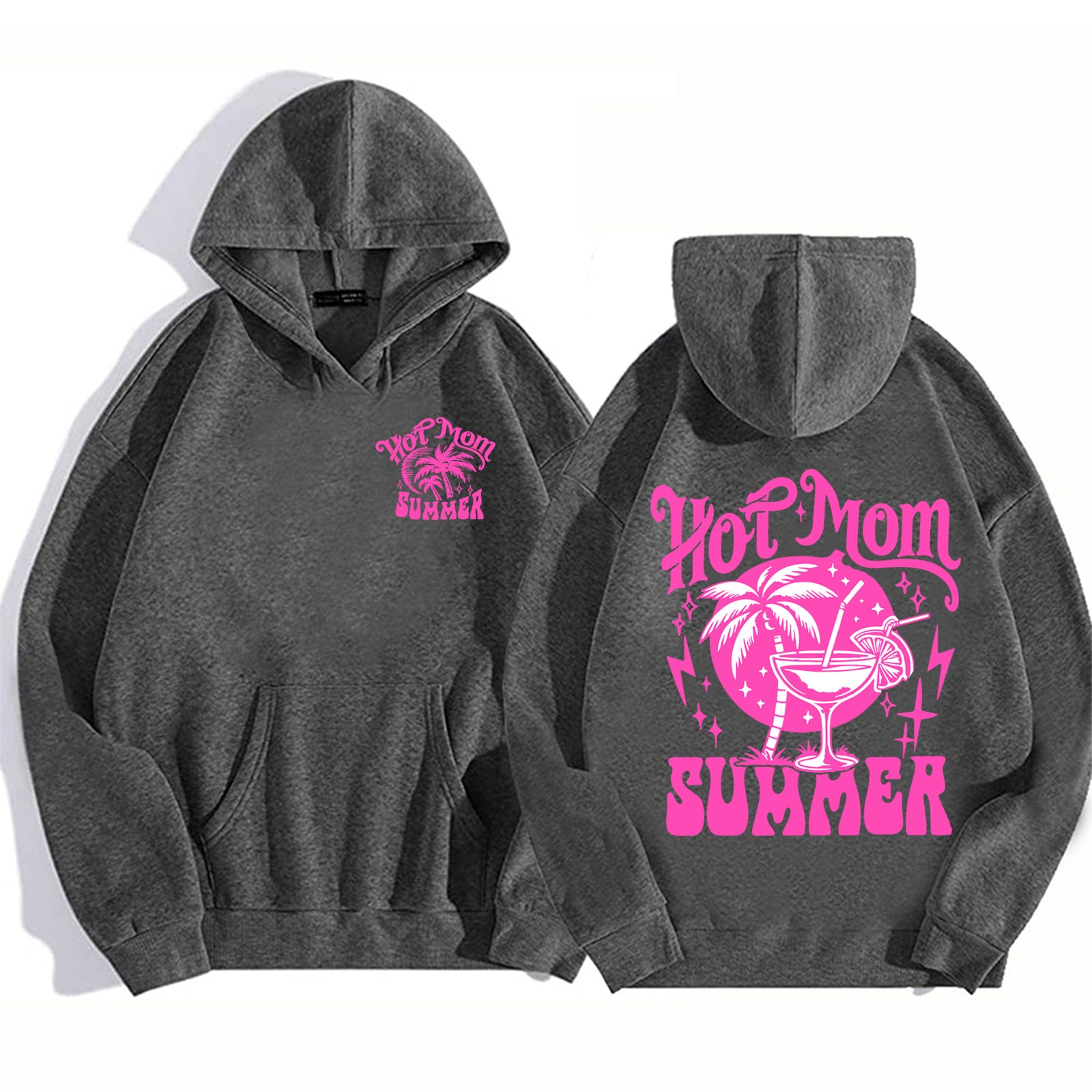 Y2K Summer Vitality Hoodie