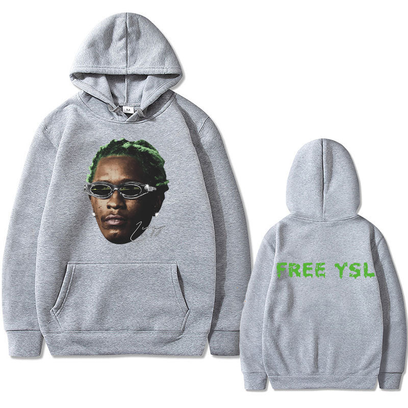Y2K Rapper Concert Hoodie
