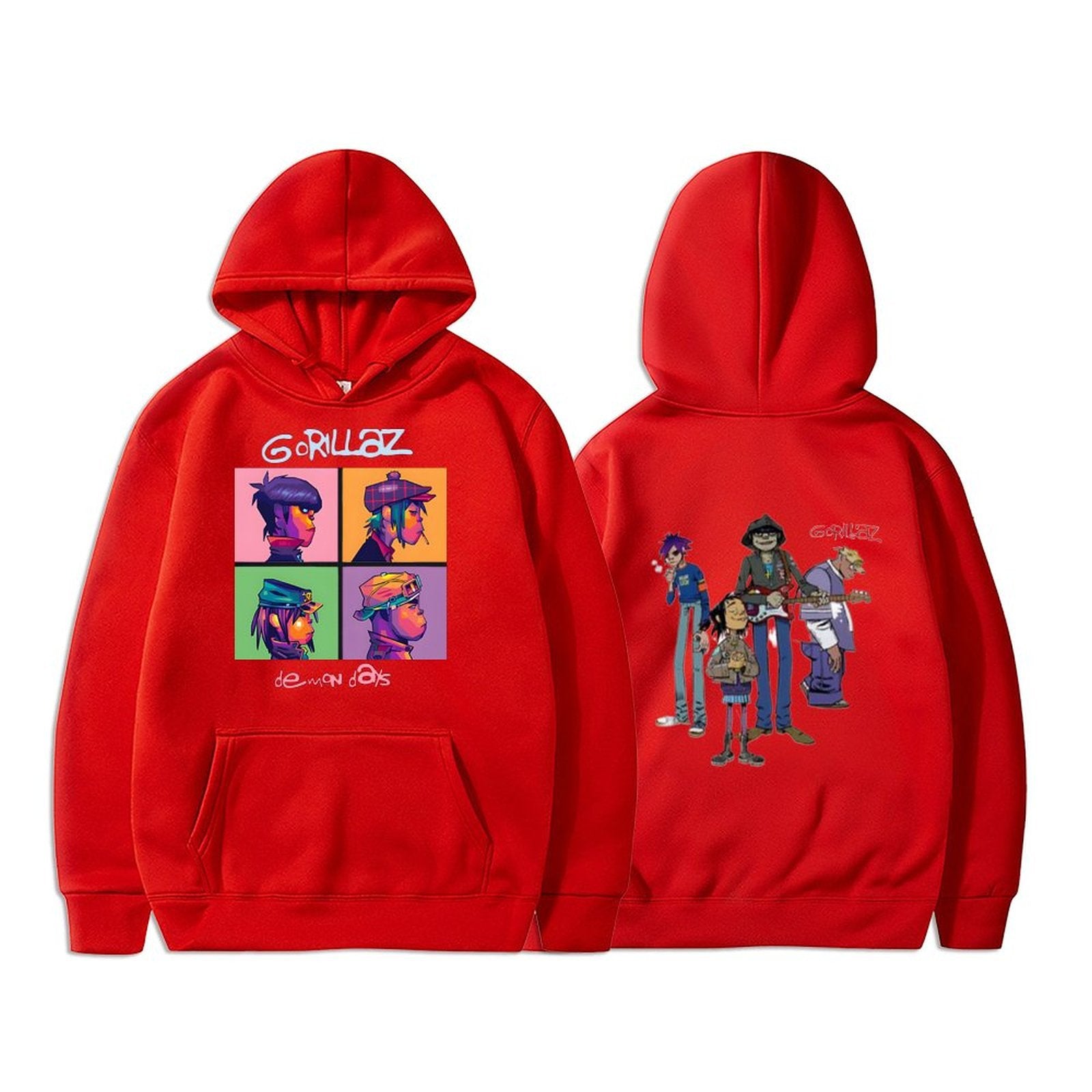Y2K Gorillaz Hoodie