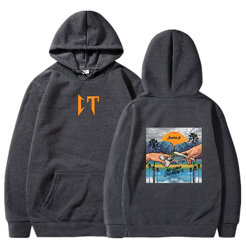 Y2K Summer Scenery Hoodie