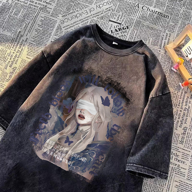Y2K Retro Girl T-Shirt