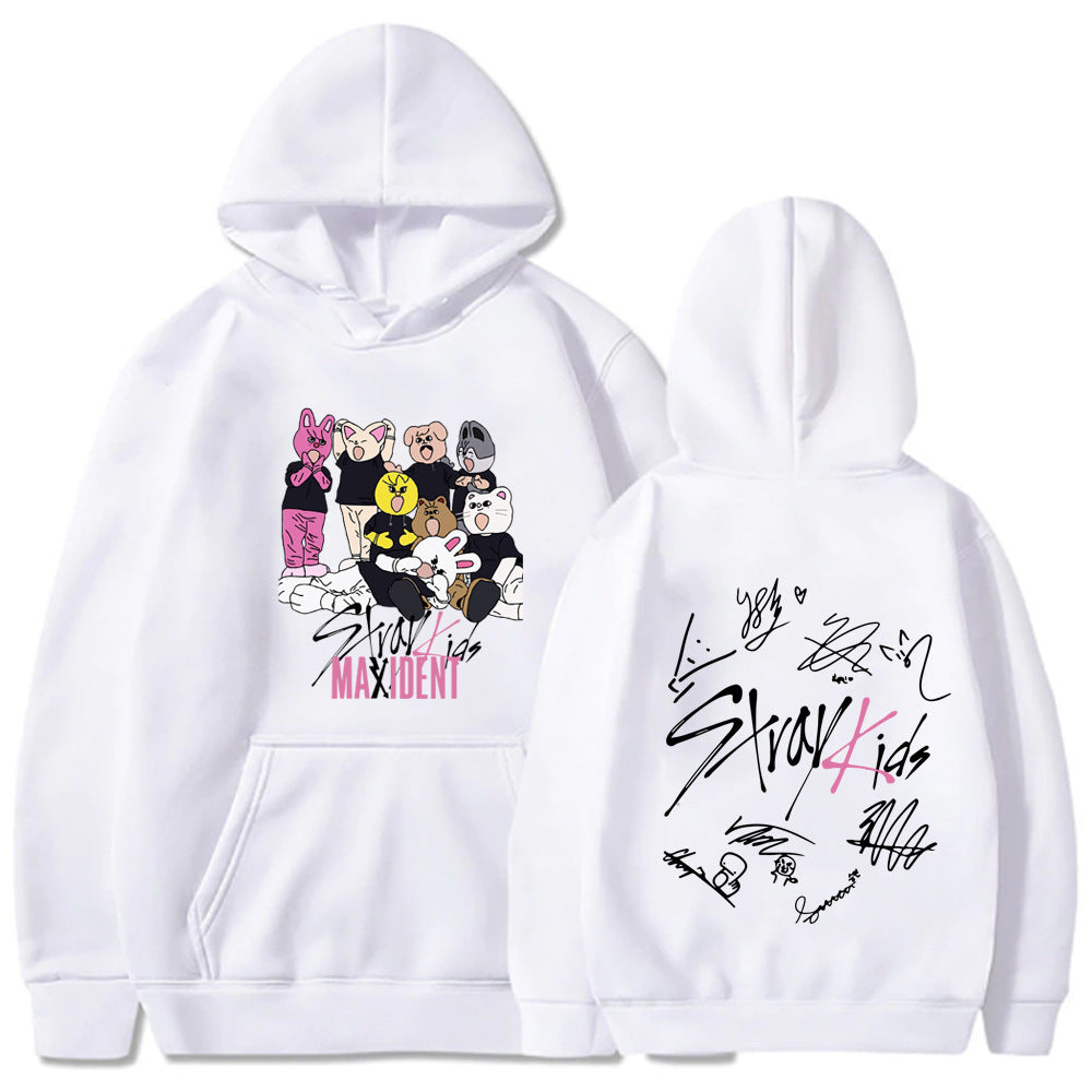 Y2K Street Kids Hip Hop Hoodie