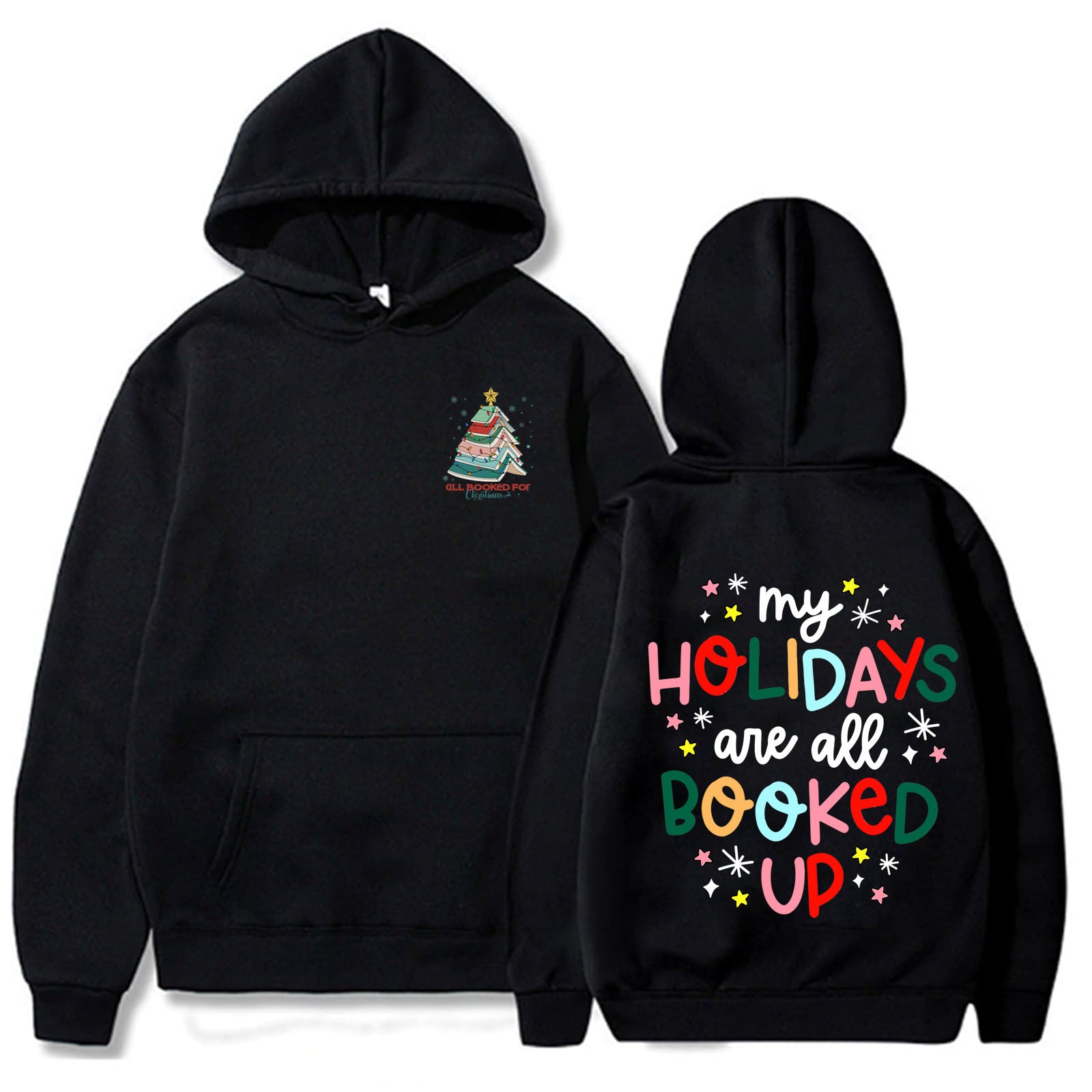 Y2K Happy Christmas Hoodie