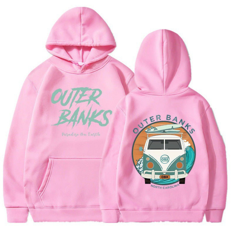 Y2K Trendy American TV Hoodie