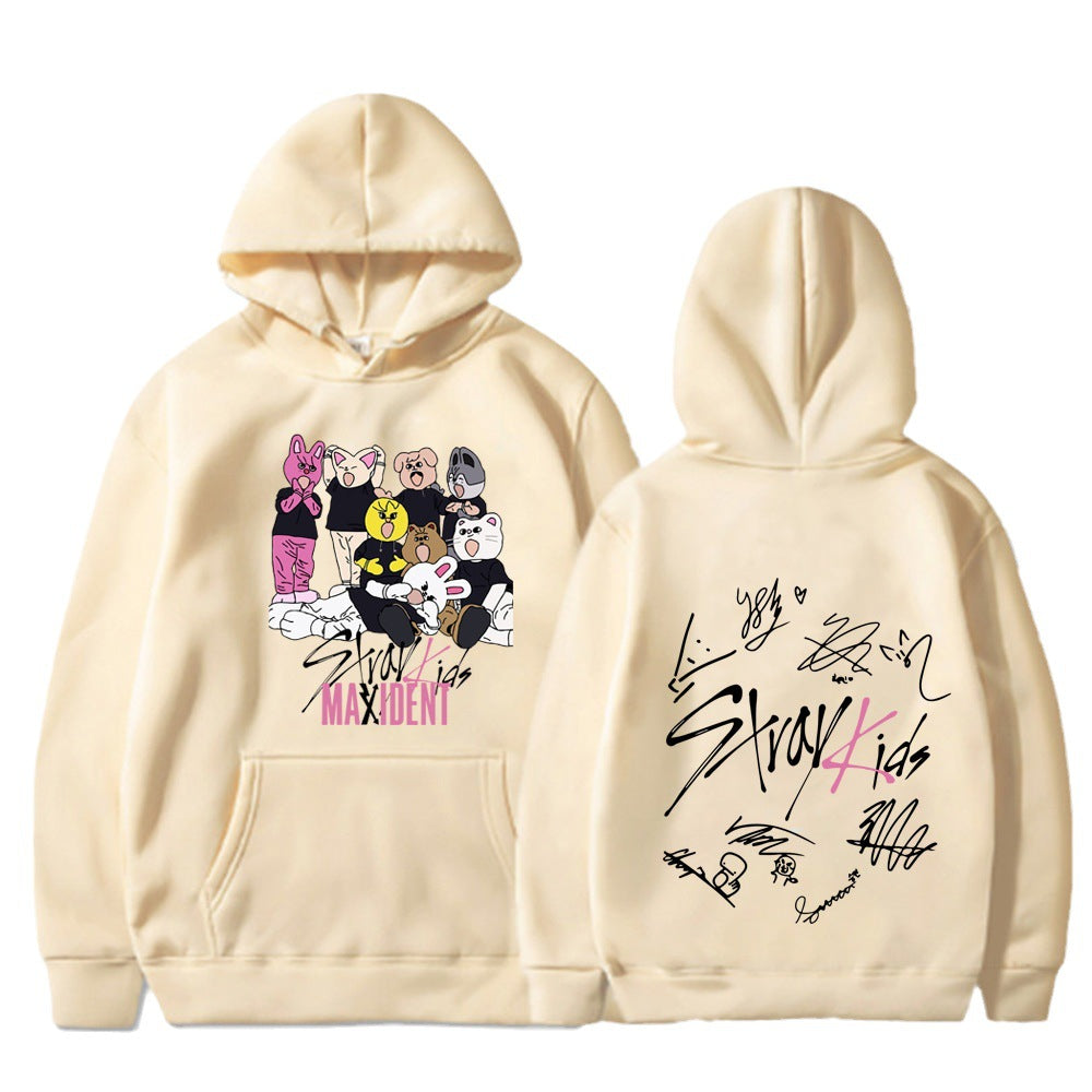 Y2K Street Kids Hip Hop Hoodie