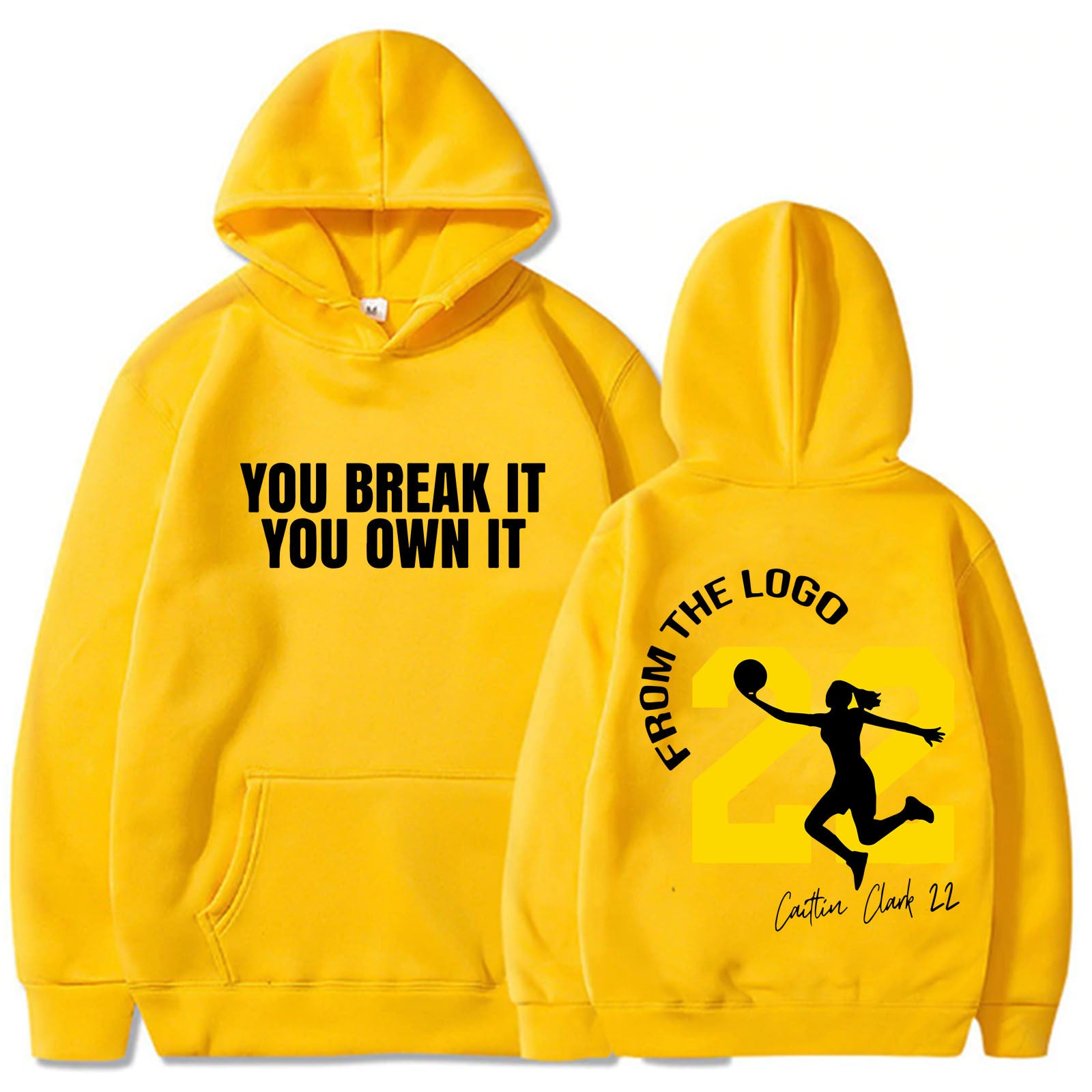 Y2K Trendy Slogan Hoodie