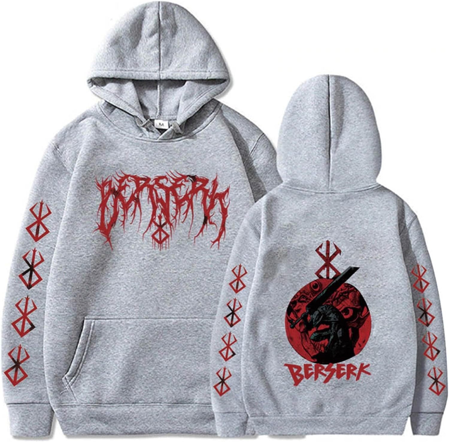 Y2K Berserk Hoodie