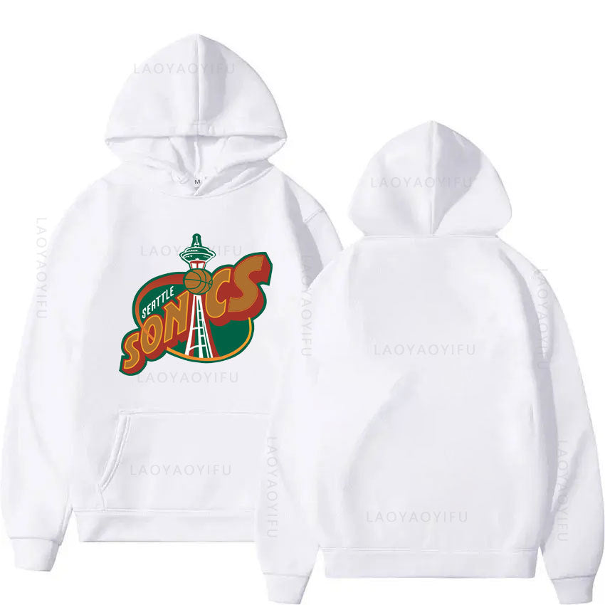 Y2K Seattle Supersonics Hoodie