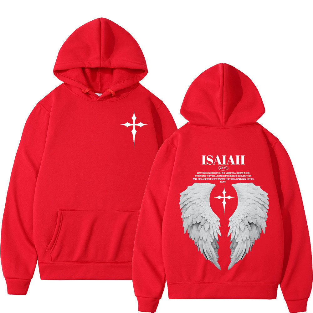 Y2K Jesus Wings Hoodie