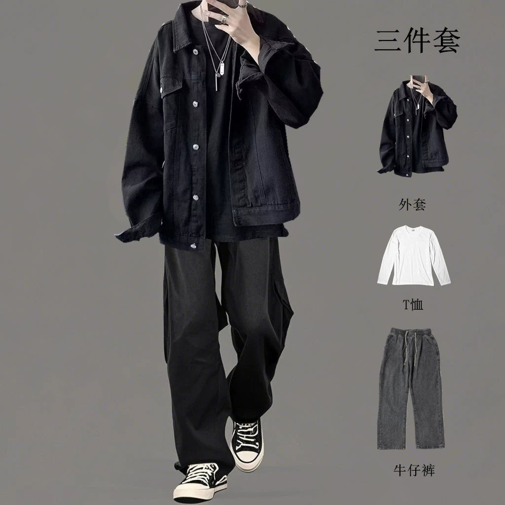 Y2Kissin Shirt Set 111
