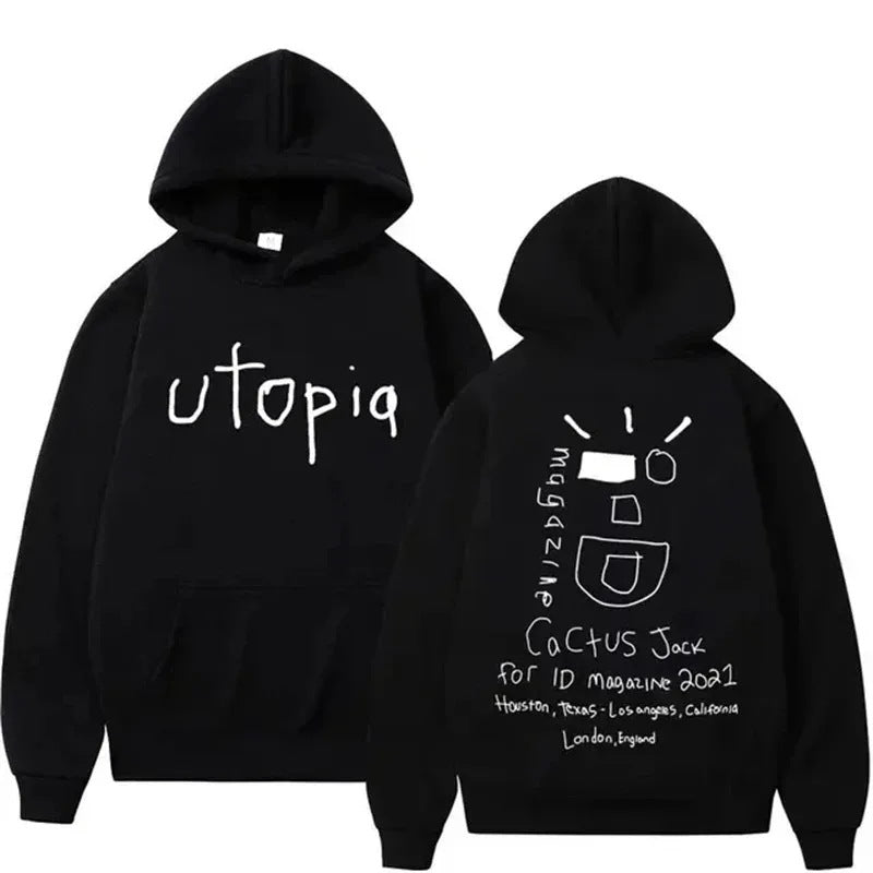 Y2K Trend Spark Hoodie