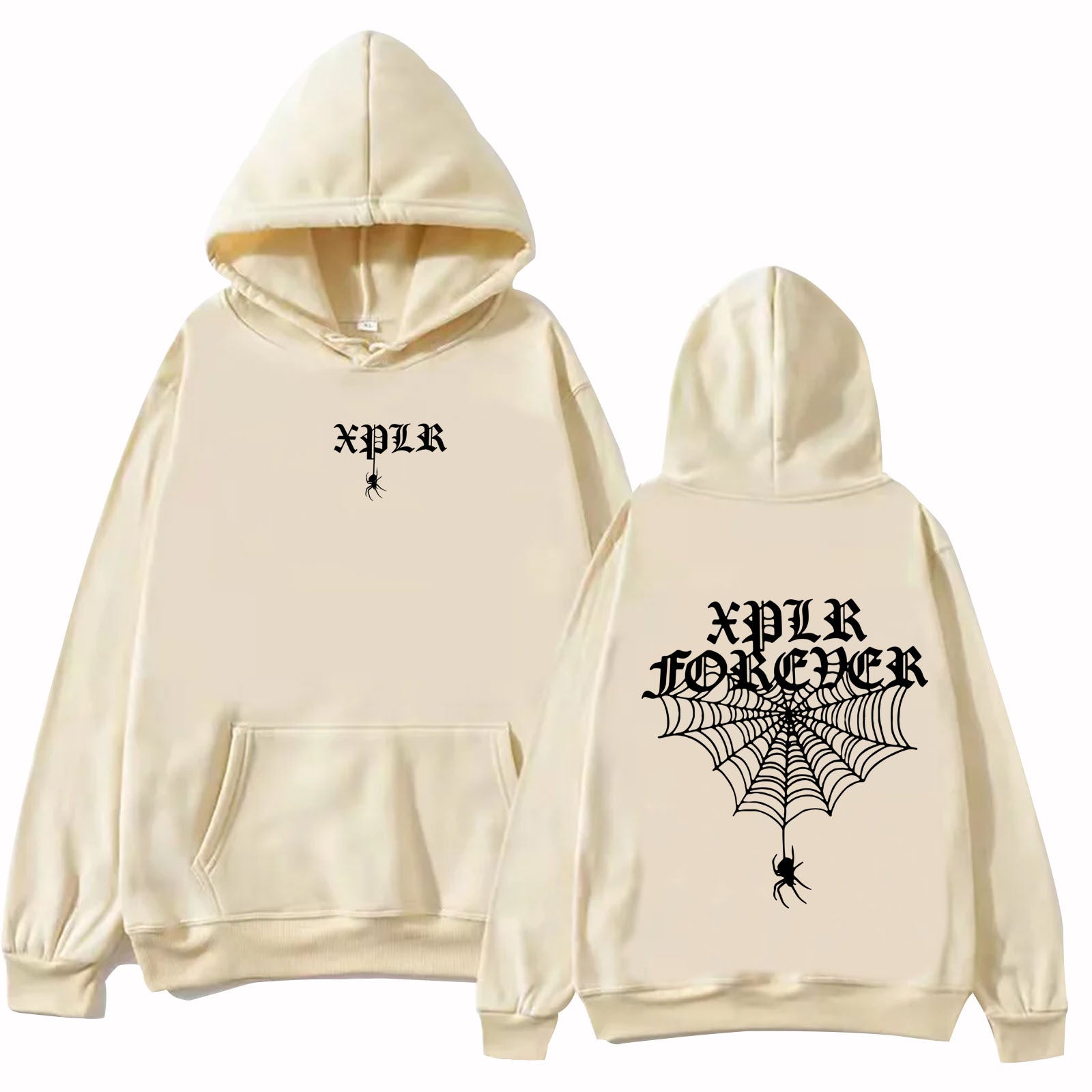 Y2K Trendy Fan Hoodie
