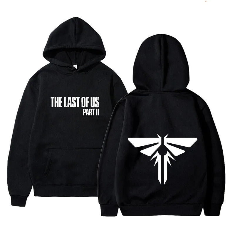 Y2K Trendy Graffiti Hoodie