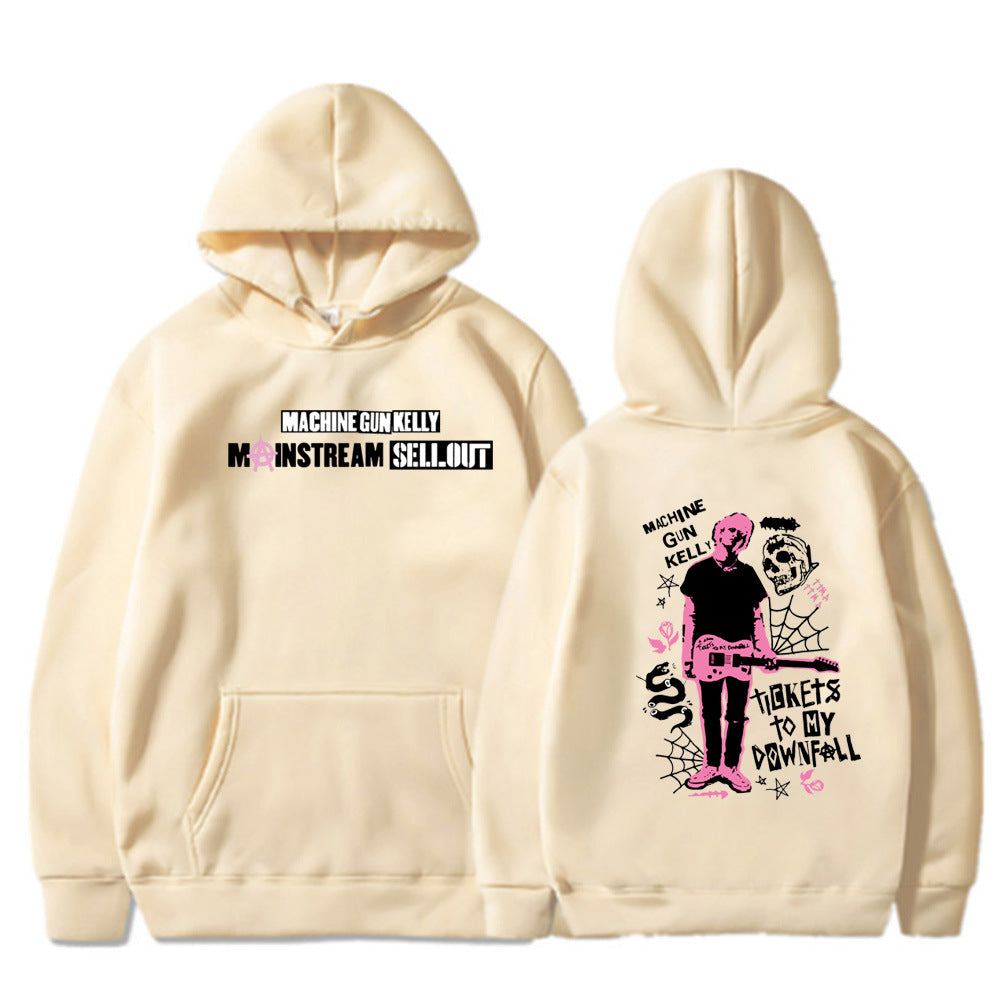 Y2K Hip Hop Singer MGK Hoodie