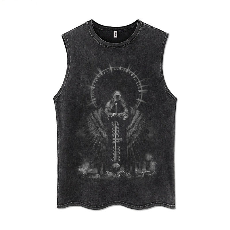 Y2K Reaper Mark Tank Top