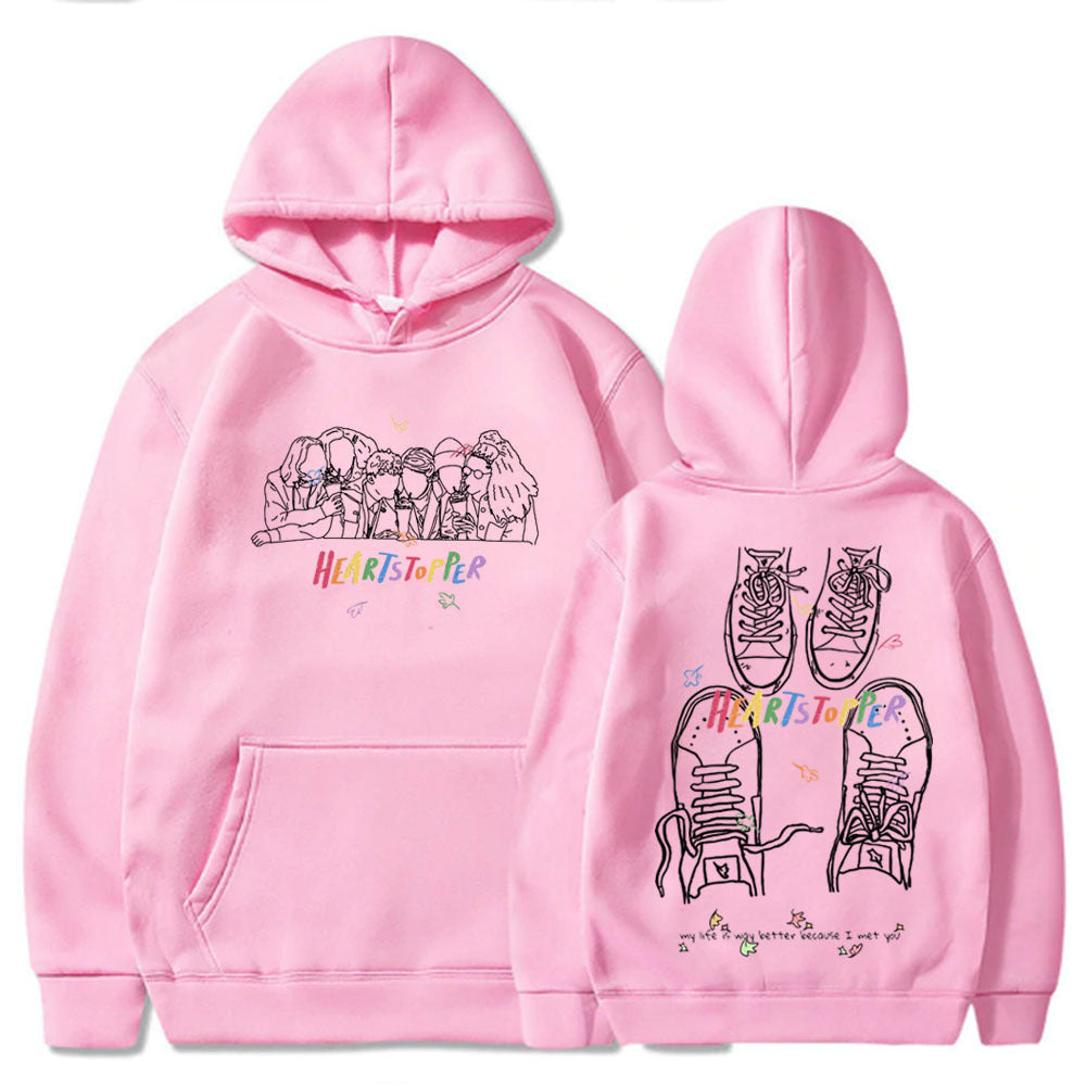 Y2K Heartbeat Hoodie