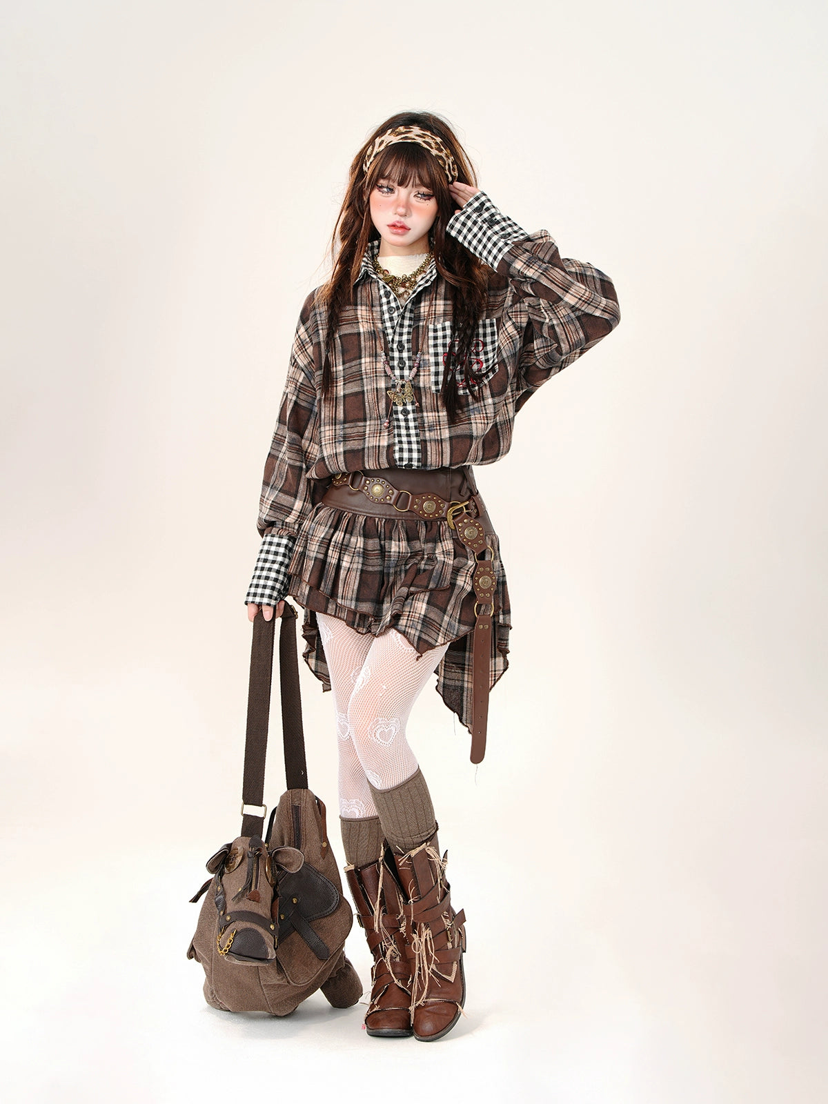 KELLY KITTY Subculture Berlin Gallery Y2K Vintage Suit