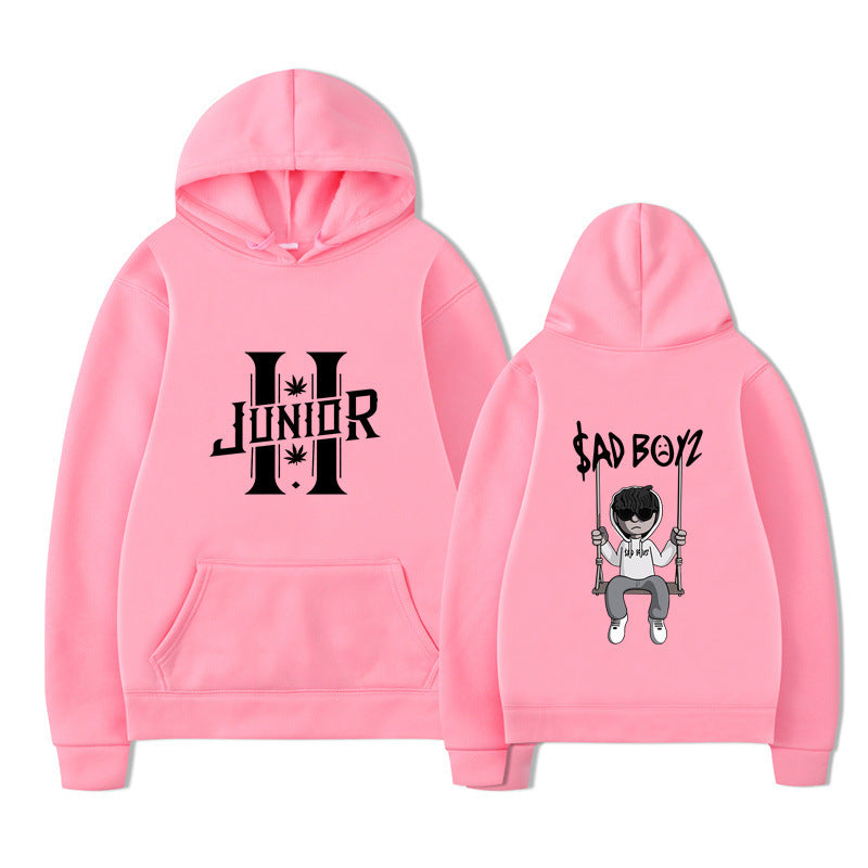 Y2K Swing Boy Hoodie