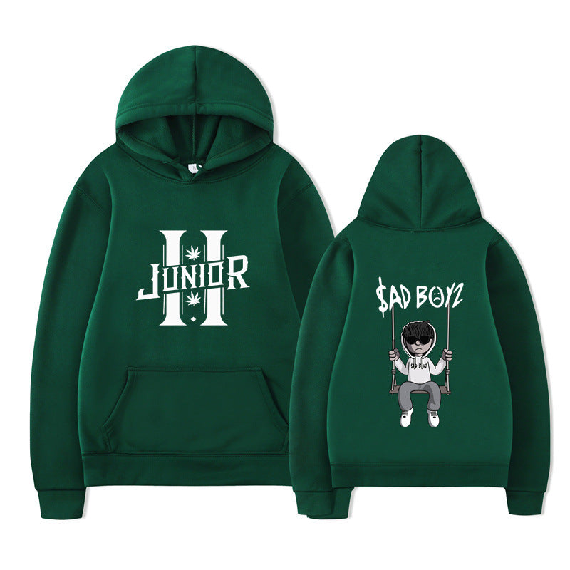 Y2K Swing Boy Hoodie