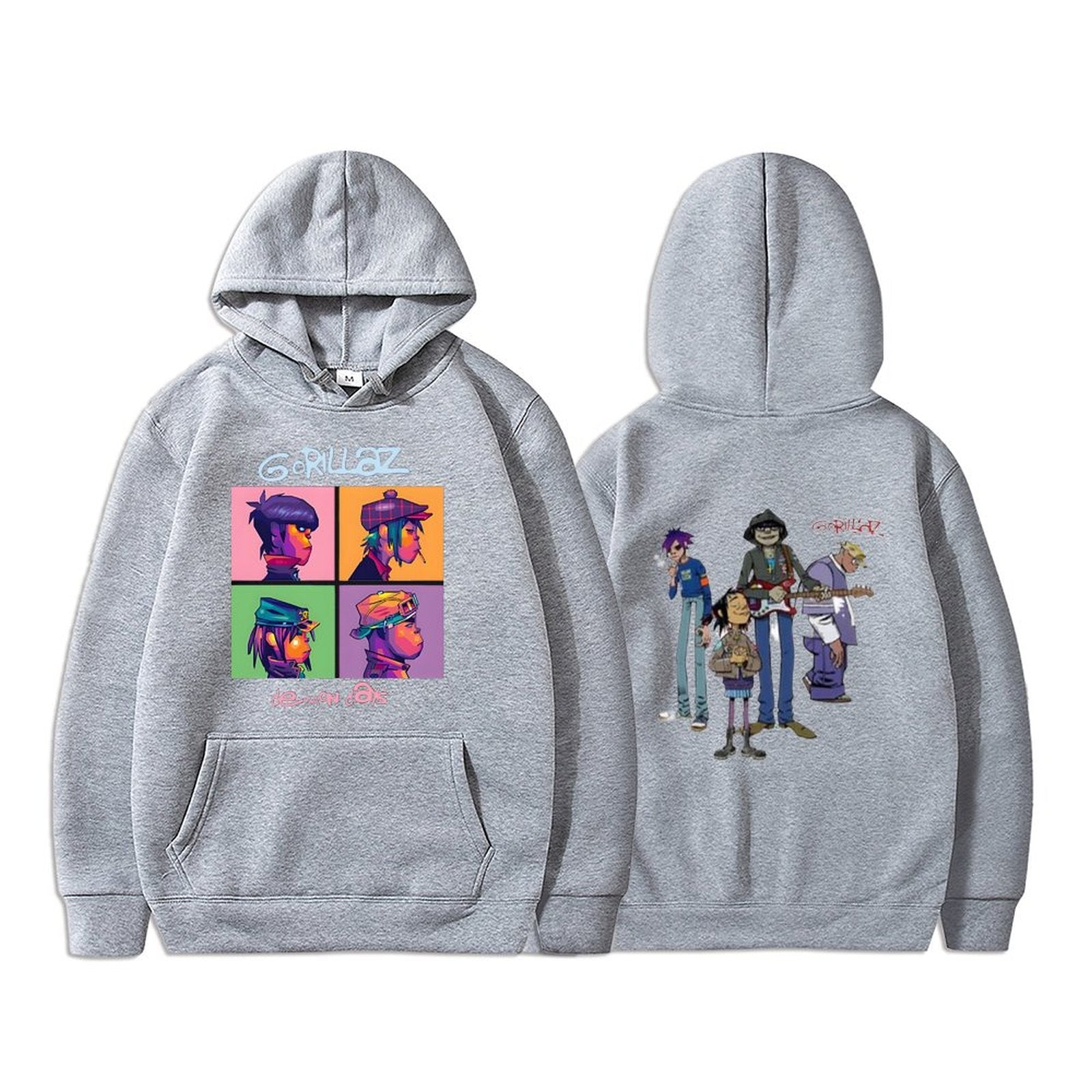 Y2K Gorillaz Hoodie