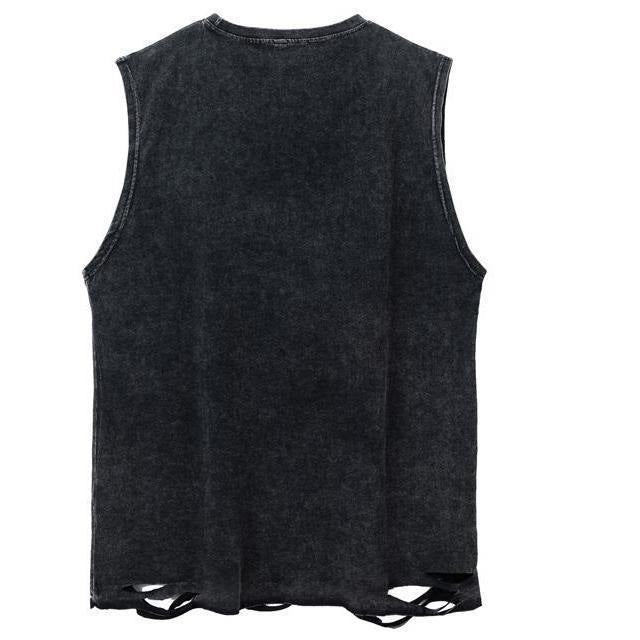 Y2K High Street Ruffian Tank Top