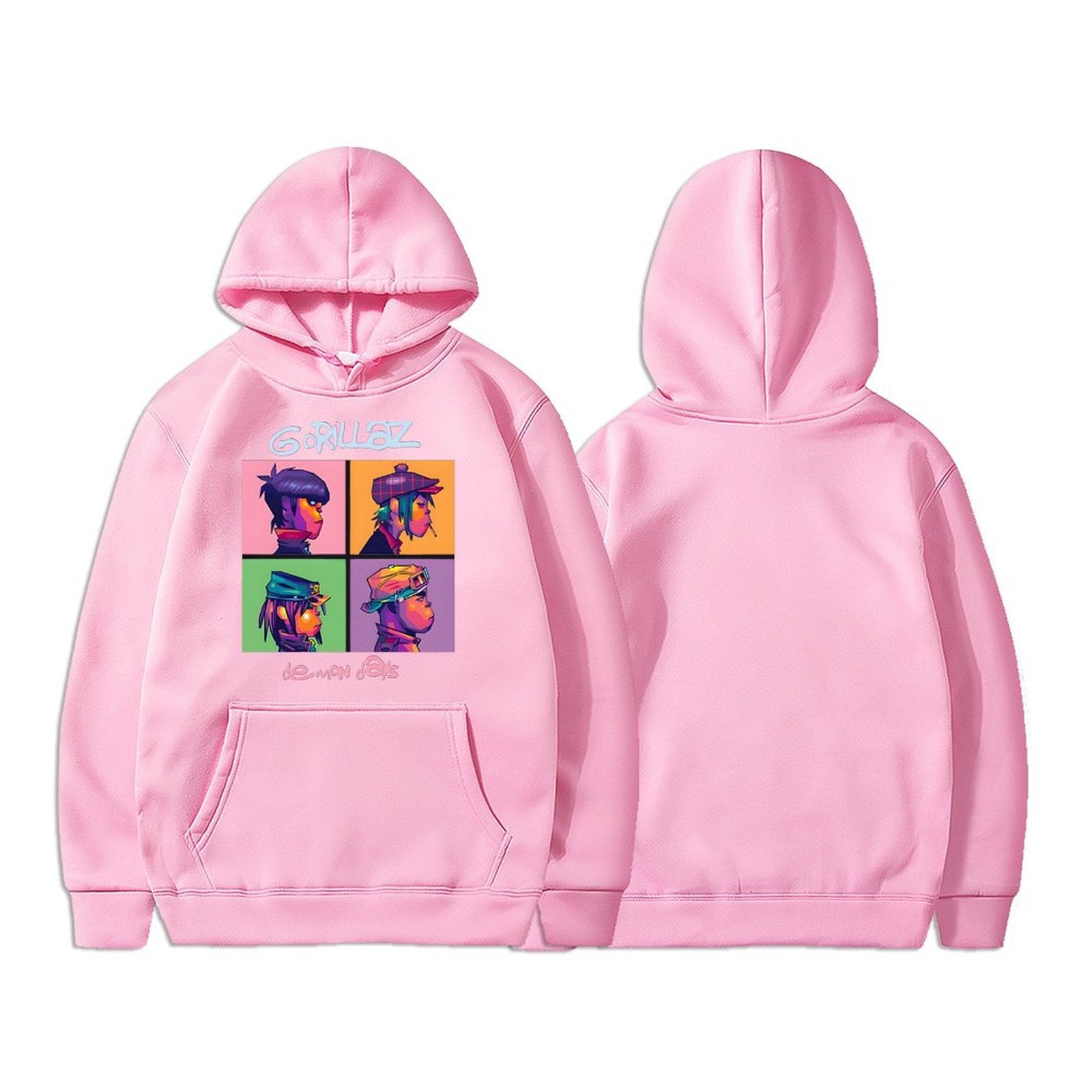 Y2K Gorillaz Hoodie