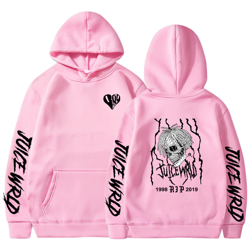 Y2K Singer Juice WRLD Hoodie