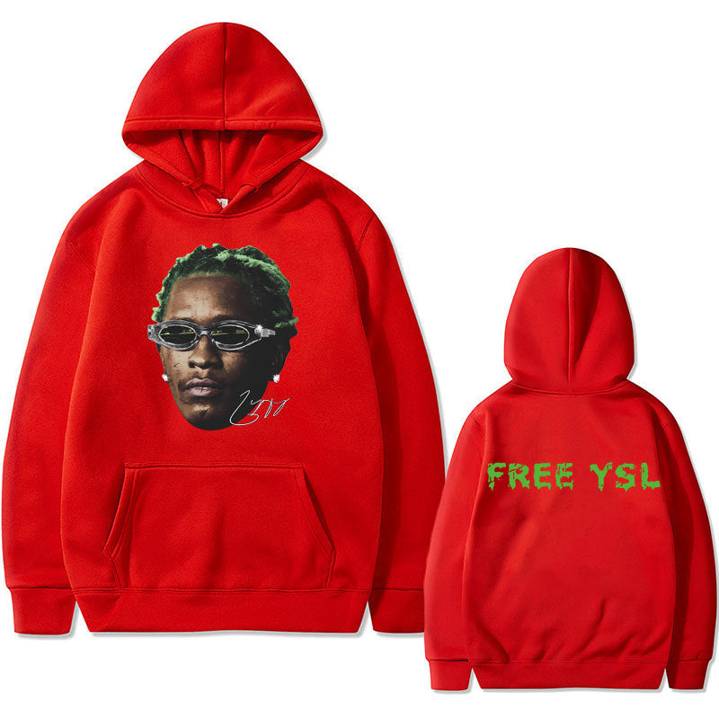 Y2K Rapper Concert Hoodie