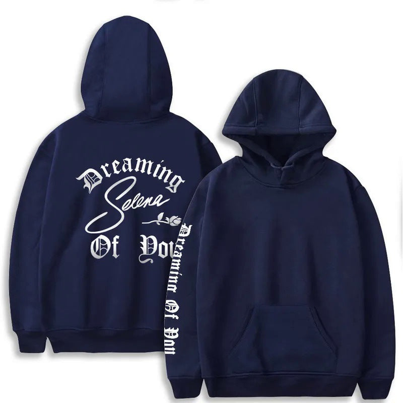 Y2K Retro Rose Hoodie
