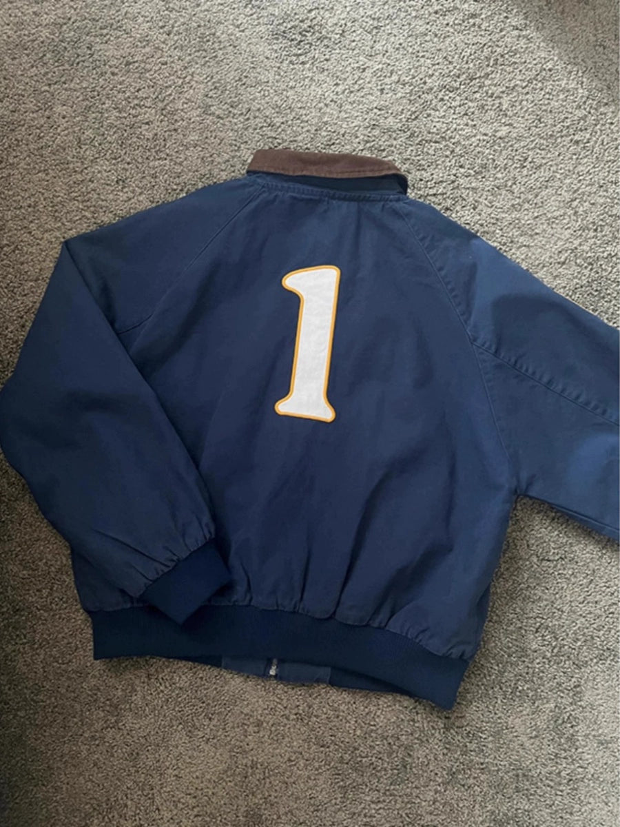 Y2K Retro Workwear Jacket