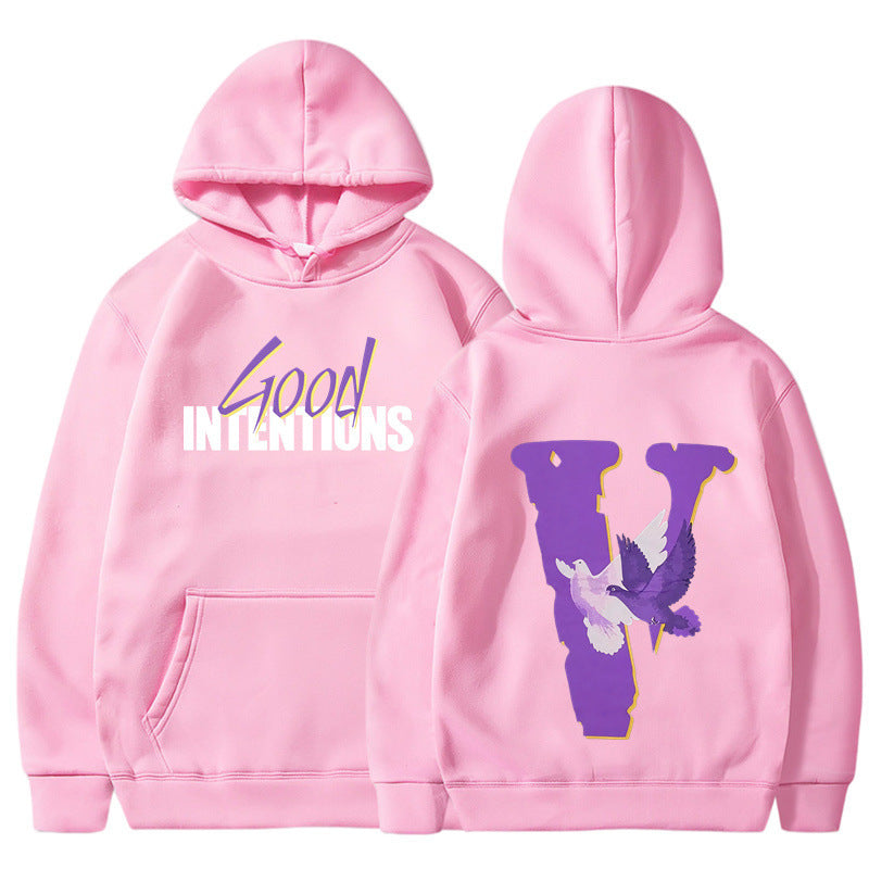 Y2K Trend Intentions Hoodie